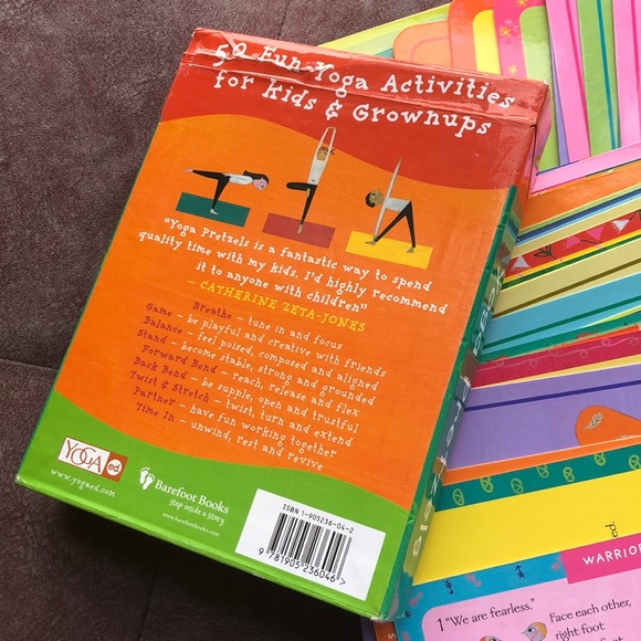 50 Yoga Cards for Kids and Grownups - Picture 3 of 4